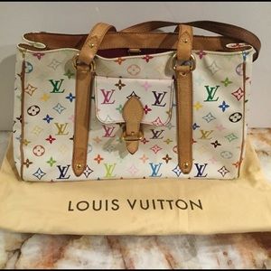 Louie Vuitton Aurelia MM Shoulder Bag